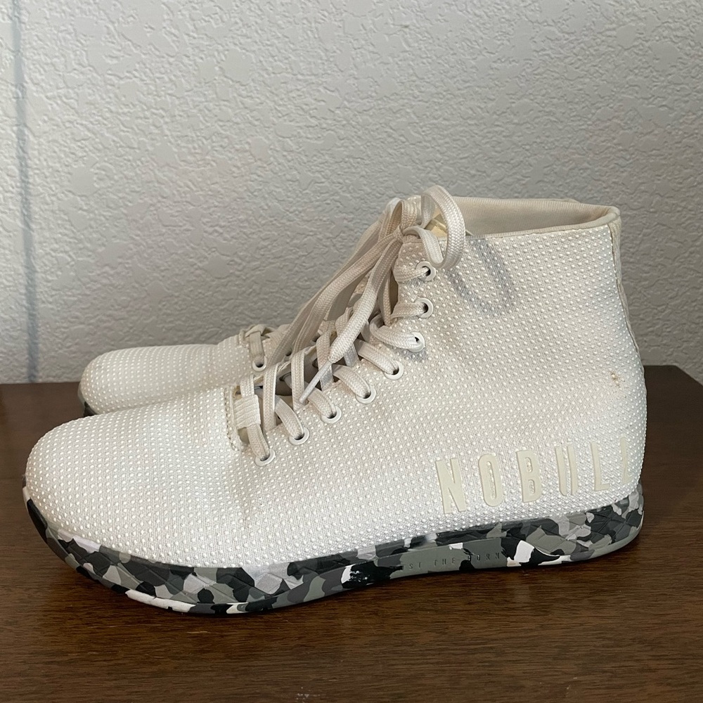 Men’s High-Top NOBULL Outwork Athletic Weight Lifting Shoes